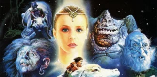La locandina del film La storia infinita.