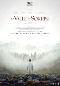 Il poster del film La valle dei sorrisi.
