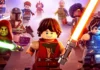 Una immagine del poster di LEGO Star Wars: Rebuild the Galaxy – Pieces of the Past.