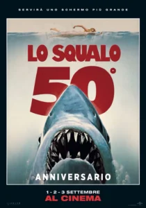 Il poster de Lo Squalo.