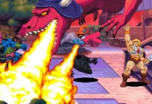 Una immagine del gioco He-Man and the Masters of the Universe: Dragon Pearl of Destruction.