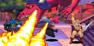 Una immagine del gioco He-Man and the Masters of the Universe: Dragon Pearl of Destruction.