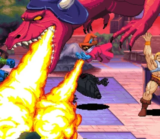 Una immagine del gioco He-Man and the Masters of the Universe: Dragon Pearl of Destruction.