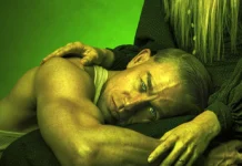 La locandina della serie Netflix Monster: La storia di Ed Gein.