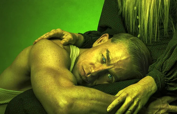 La locandina della serie Netflix Monster: La storia di Ed Gein.