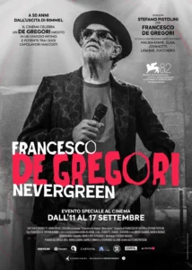 Il poster del film Nevergreen.