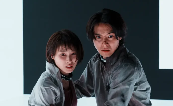 Una scena della stagione 3 di Alice in Borderlands.