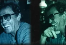 Franco Califano nel documentario Nun ve trattengo.