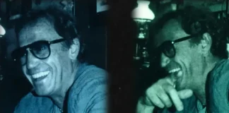 Franco Califano nel documentario Nun ve trattengo.
