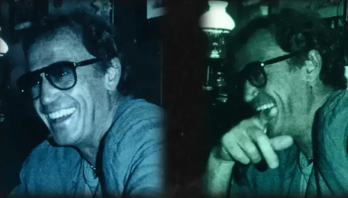 Franco Califano nel documentario Nun ve trattengo.