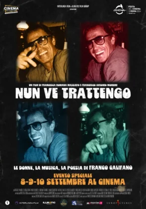 Il poster del docufilm Nun ve trattengo.