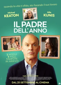 Il poster del film Il padre dell'anno.