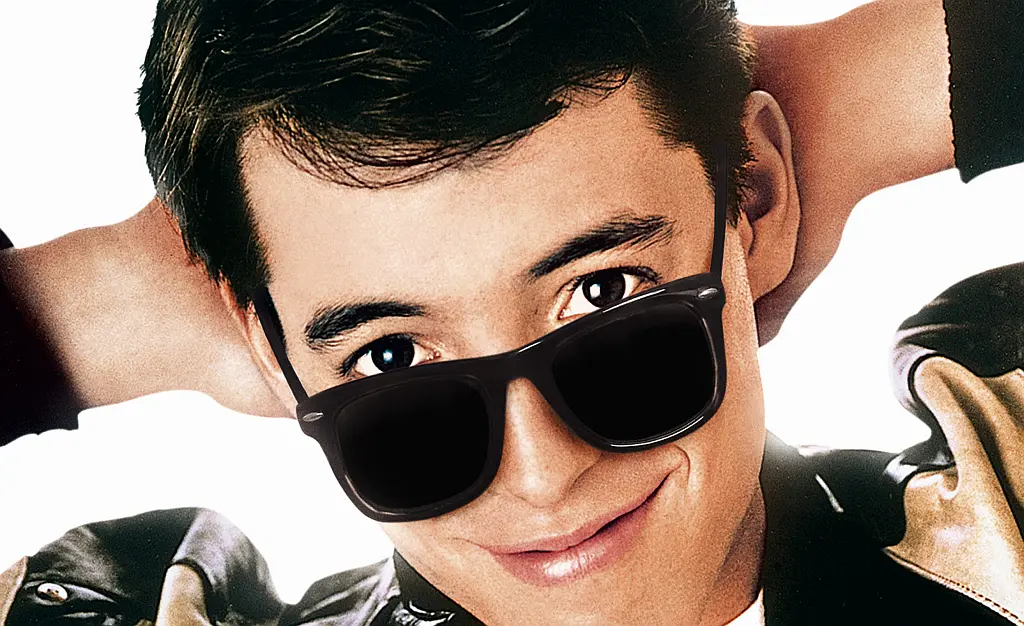 Matthew Broderick bel film Una pazza giornata di vacanza.