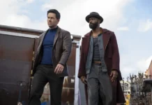Mark Wahlberg,e LaKeith Stanfield nel film Play Dirty - Triplo gioco.