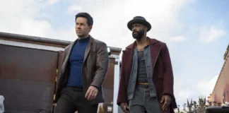Mark Wahlberg,e LaKeith Stanfield nel film Play Dirty - Triplo gioco.