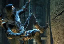 In foto il protagonista del gioco stealth Thief.