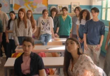 In foto i protagonisti della serie Netflix Riv4li.