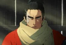 Un'immagine tratta dalla serie anime Sekiro: No Defeat.
