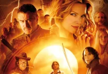 L'illustrazione della versione homevideo del film Stardust.