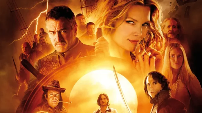 L'illustrazione della versione homevideo del film Stardust.