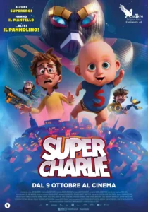 Il poster del film Super Charlie.