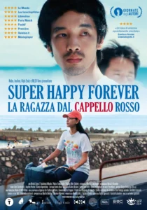 Il poster del film Super Happy Forever.
