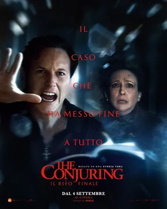 Il nuovo poster dell'horror The Conjuring - Il rito finale.
