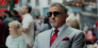 Sylvester Stallone nella terza stagione di Tulsa King.