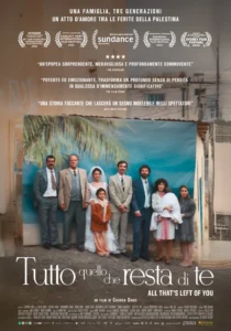 Il poster del film Tutto quello che resta di te.