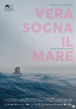Il poster del film Vera sogna il mare.