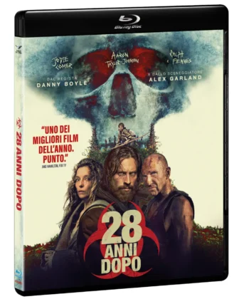 La versione homevideo del film 28 anni dopo.