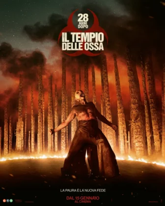 Il poster del film 28 Anni Dopo: Il Tempio delle Ossa.