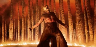 Una creatura dal film 28 Anni Dopo: Il Tempio delle Ossa.