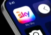 Una immagine dell'app My Sky.