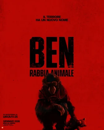 Il poster dell'horror Ben - Rabbia animale.
