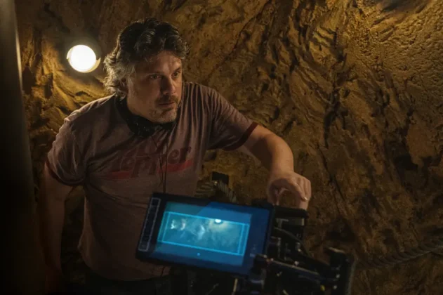 Una foto della produzione del film Ben - Rabbia animale.