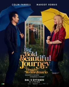 Il poster del film A Big Bold Beautiful Journey – Un viaggio straordinario.