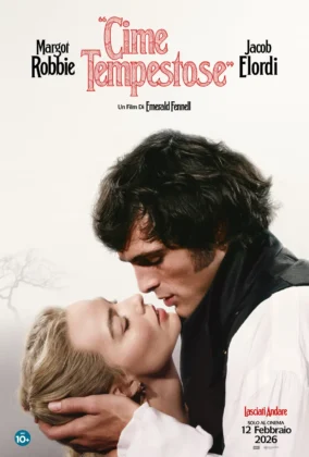 Il poster del film Cime tempestose.