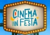 Il poster dell'iniziativa Cinema in festa.