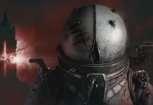 La key-art del survival horror Cronos - The New Dawn.