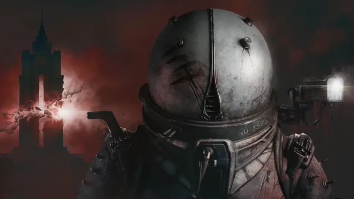La key-art del survival horror Cronos - The New Dawn.