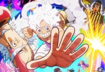 Una immagine dell'anime One Piece.