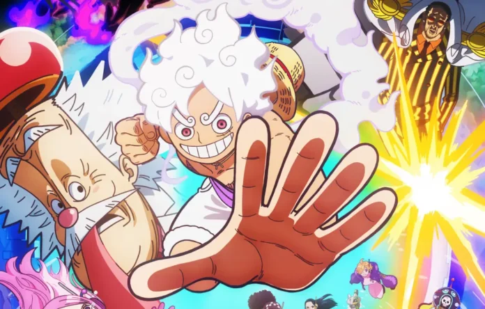 Una immagine dell'anime One Piece.