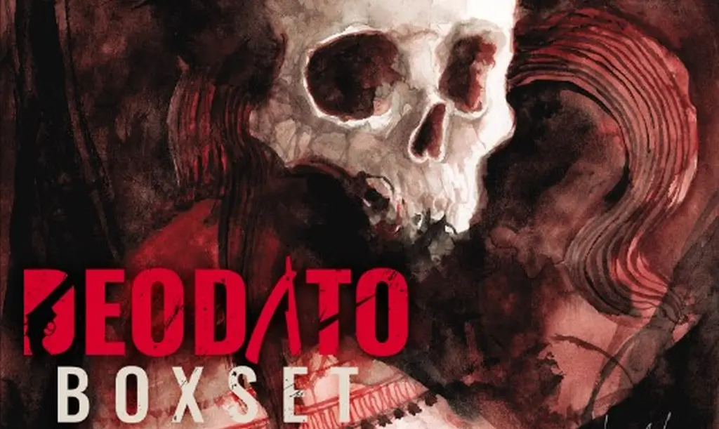 L'immagine del box Blu-Ray di Deodato Boxset.