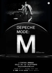 Il poster del film Depeche Mode: M.