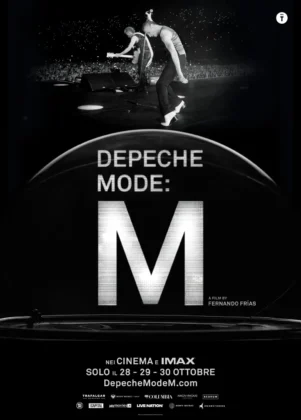 Il poster del film Depeche Mode: M&nbsp;.