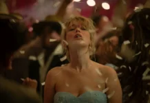 Jennifer Lawrence nel film Die My Love.