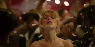 Jennifer Lawrence nel film Die My Love.