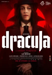 Il poster del film Dracula. L’amore perduto.