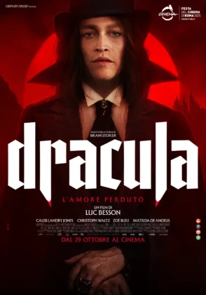 Il poster del film Dracula. L&rsquo;amore perduto.